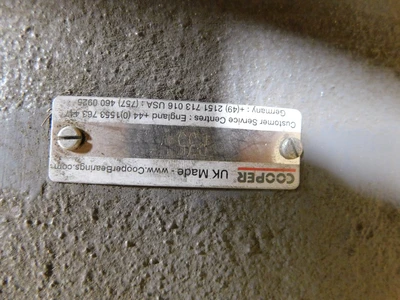 New | in-Stock Cooper 02BCP900EXAT Bearings | Equipment Recovery Corp. #1330972