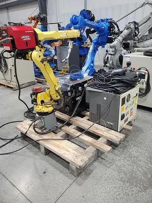 USED 2013 FANUC ARCMATE 100IC/6L
