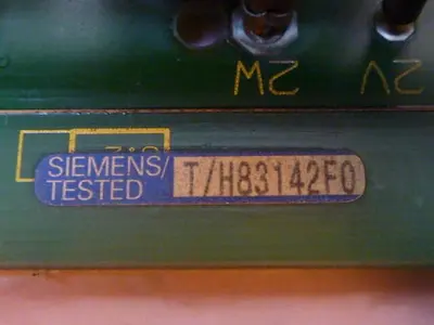 USED SIEMENS 4620087904-22