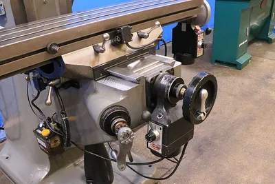 2001 BRIDGEPORT SERIES 1 MILLERS, VERTICAL | Prime Machinery (13)