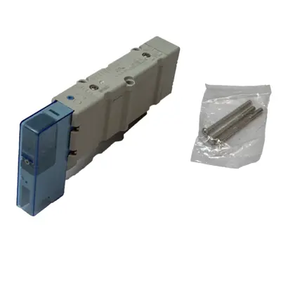 USED SMC SY7400-5U1 SOLENOID VALVE 4/5 PORT