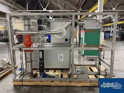 Used Glatt Glatt GPCG-10 Fluid Bed Processor, S/S Fluid Bed Dryers Ohio US | Federal Equipment Company #1337688
