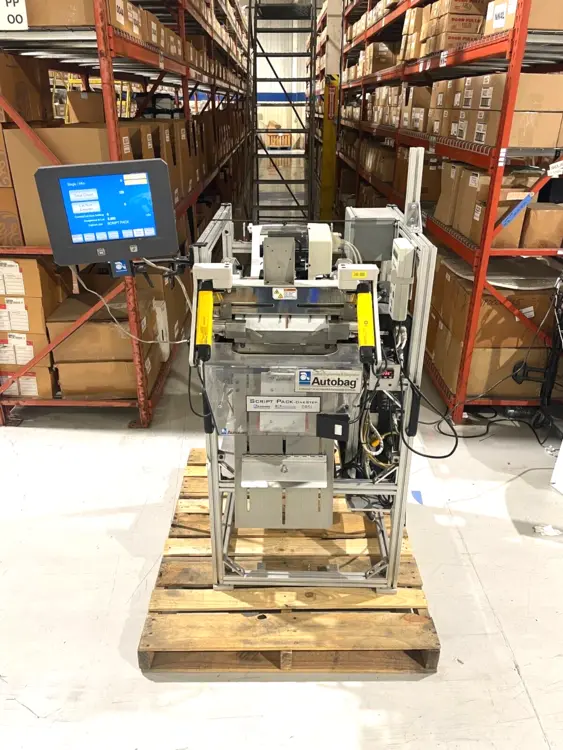 Used AUTOMATED PACKAGING SYSTEMS SCRIPT PACK - ONESTEP RX Baggers Michigan US | Maverick Industrial Sales #1122676