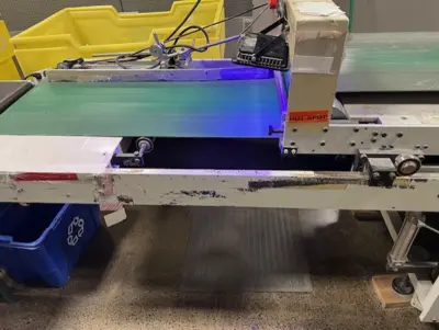 1995 BOBST Media 45 Folder Gluer Folder Gluers | Machinery Solutions Group, Inc. (5)