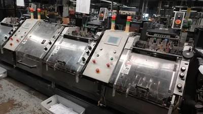2007 GOSS SP1100 Saddle Stitchers | Machinery Solutions Group, Inc. (6)