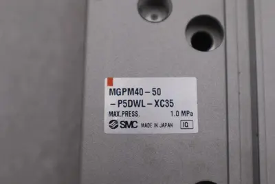 MGPM4050P5DWLXC35 CYL GUIDE SLIDE COIL SCRAPER SMC NEW UNIT STOCK K-2452