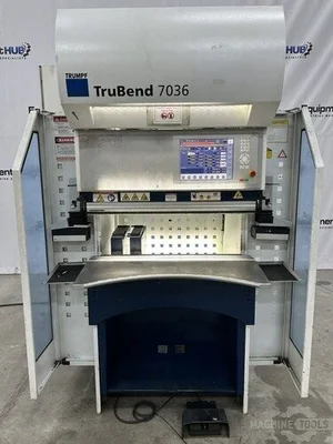 USED 2018 TRUMPF TRUBEND 7036