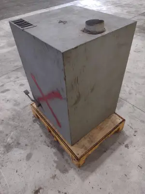 DUST COLLECTOR: STOCK #21656