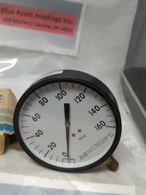 New | in-Stock ASHCROFT 45 1000 Temperature/Pressure Ohio US | Surplus Asset Holdings #1247065