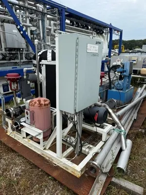 2016 RAVANAT CHAUDRONNERIE Hydrogen Pre-Cooling Skid Heat Exchangers - Block | Perry Equipment (7)