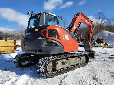 Used 2024 KUBOTA KX080-5 Crawler Excavators | Abele Tractor #1342834