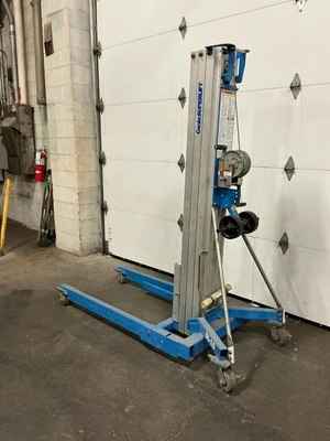 Used Genie SL-15 Vertical Mast Lifts Ohio US | Equipment Recovery Corp. #1331839