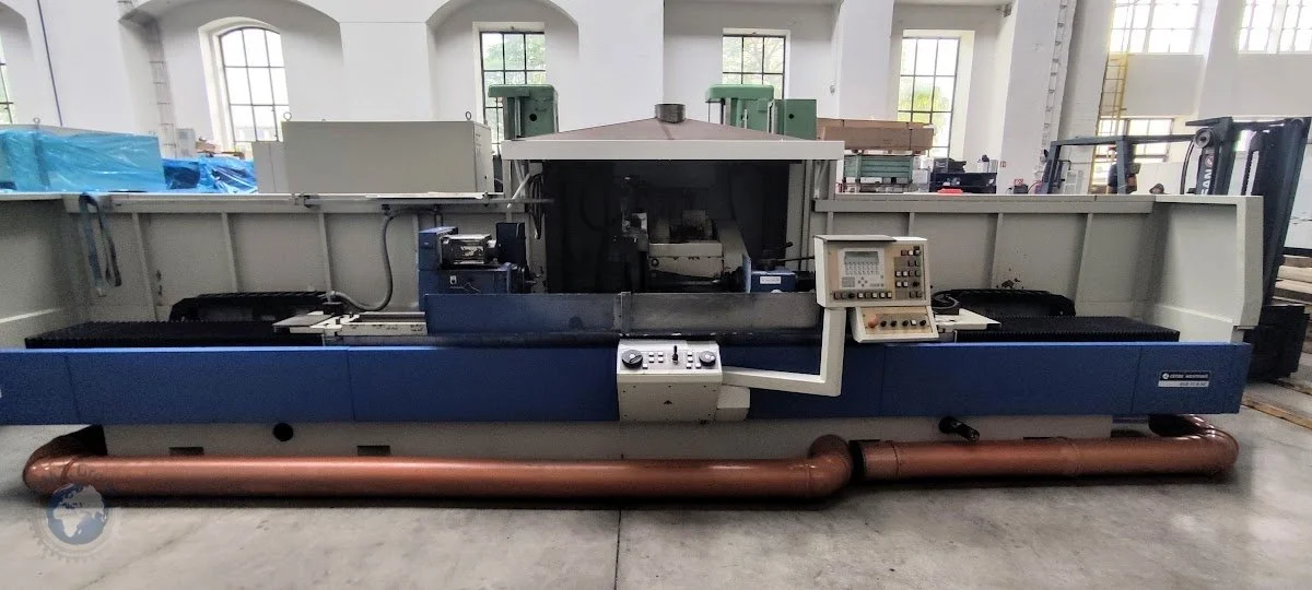 Used 2002 TOS HOSTIVAŘ BUB 32 B NC / 2000 Cylindrical Grinders Including Plain & Angle Head SK | F.M.T. Group s.r.o. #1253134