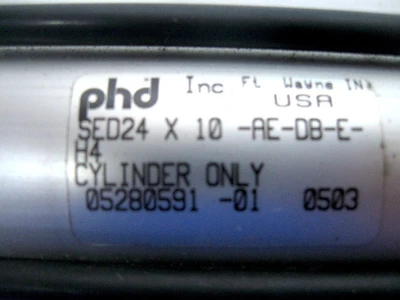 USED PHD SED 24 X 10-AE-DB-E