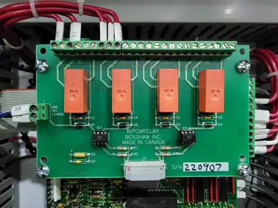 Used BENSHAW CFMVRSM18-450-4160-1 Switchgears British Columbia CA | Lenmark #240937