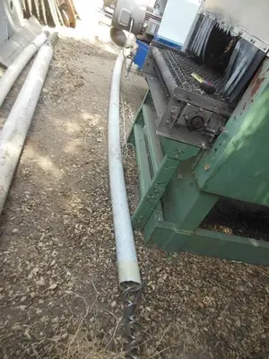 Conveyor, Screw, 4" X 18', S/st, 5 HP, Flexible, #S740003