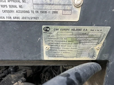 Used NEW HOLLAND T6020 Utility Tractors New York US | Abele Tractor #1343158