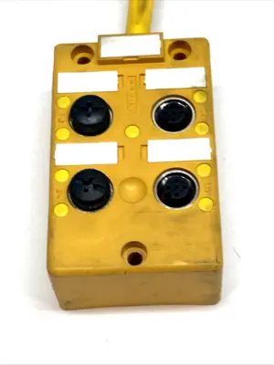 USED TURCK JUNCTION BOX 4-PORT U0947-0