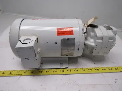 Delta Power Hydraulics A-23 1HP Transfer Pump Motor Unit A23 5GPM 150PSI