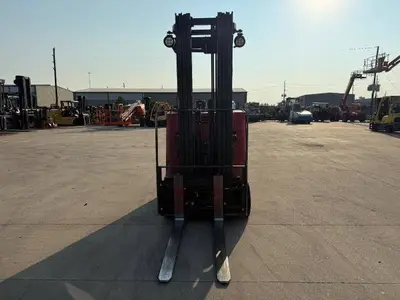 Used 2018 RAYMOND 425C35TT 3-Wheel Stand up Electric Counterbalance Forklifts Illinois US | Somerset Equipment Sales #1546208