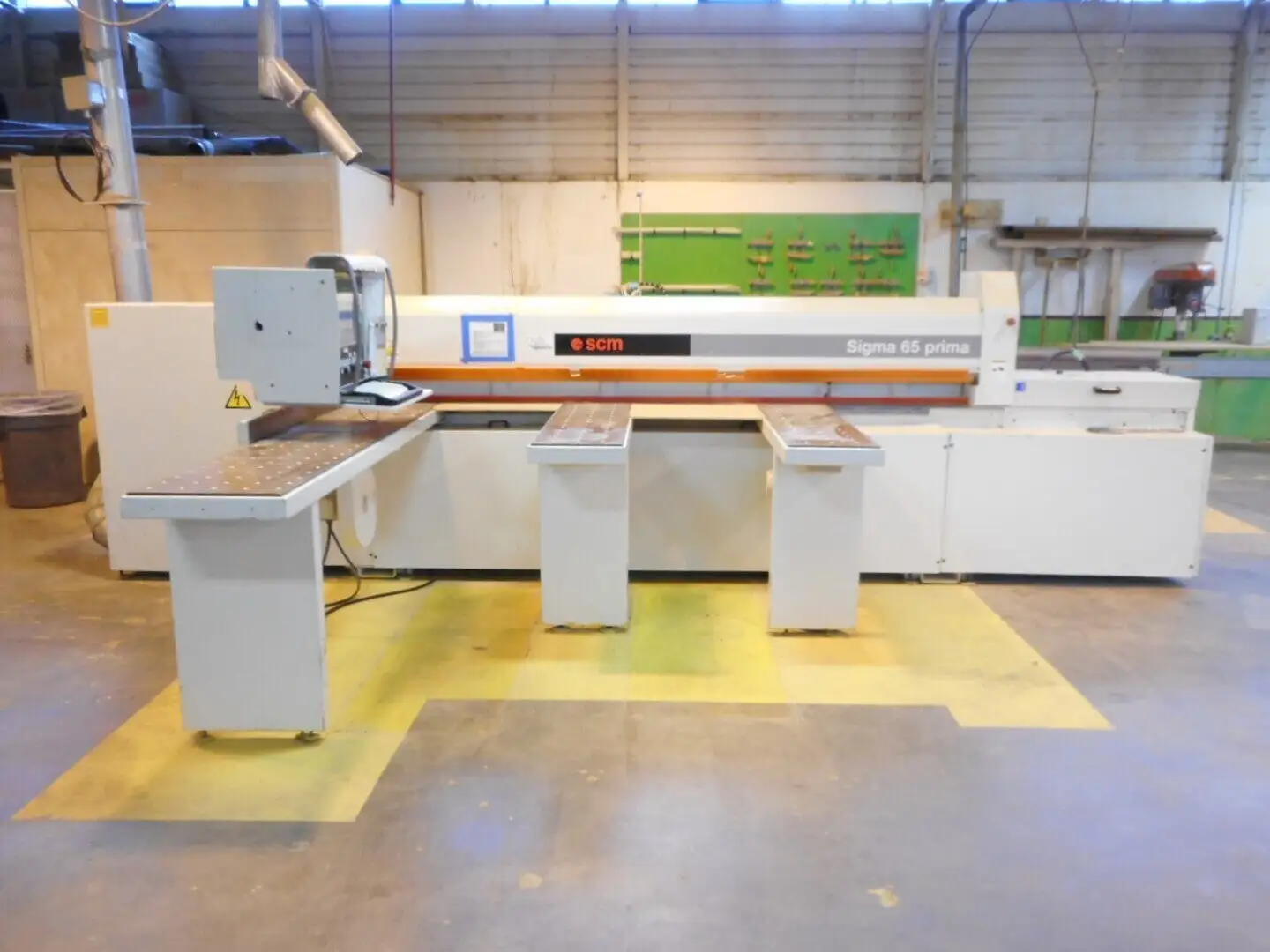 Used 2003 SCM SIGMA PRIMA K Woodworking Saws British Columbia CA | Lenmark #272022