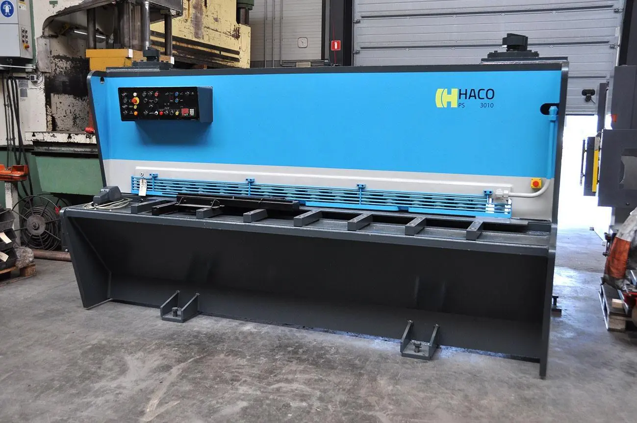 USED HACO PS 3100 X 10 MM