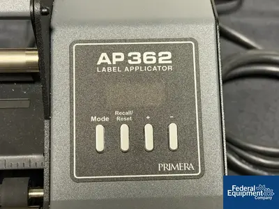 Used N/A Primera Tech Label Applicator, Model AP362 Labelers Ohio US | Federal Equipment Company #1337922