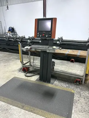 Used 2013 Elumatec SBZ130 Vertical Machining Centers Indiana US | Machine Tool Bids #1046080
