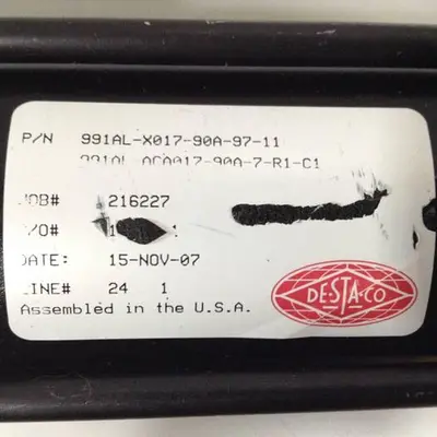 USED DESTACO 991AL-X017-90A-97-11