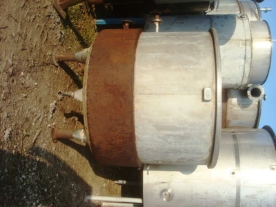 2050 L S/S Jacketed Pan