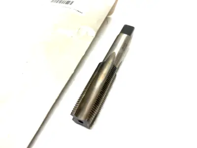 20438-T | Straight Flute Hand Tap M20x1.50 Taper D6 Bright High Speed Steel 4-Flu - New Other