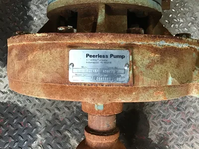 UNIMOUNT 125 Peerless Pump 230/460 volts