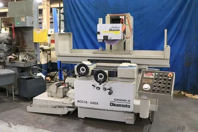 2012 OKAMOTO ACC16-24DX Reciprocating Surface Grinders | Midstate Machinery (5)
