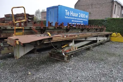 USED ATLAS SCISSORLIFT 12 500 X 1000 MM