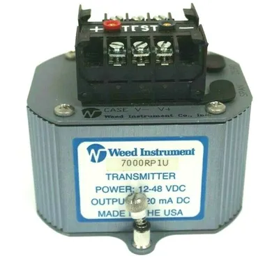 NEW WEED INSTRUMENT 7000RP1U TEMPERATURE TRANSMITTER M4084