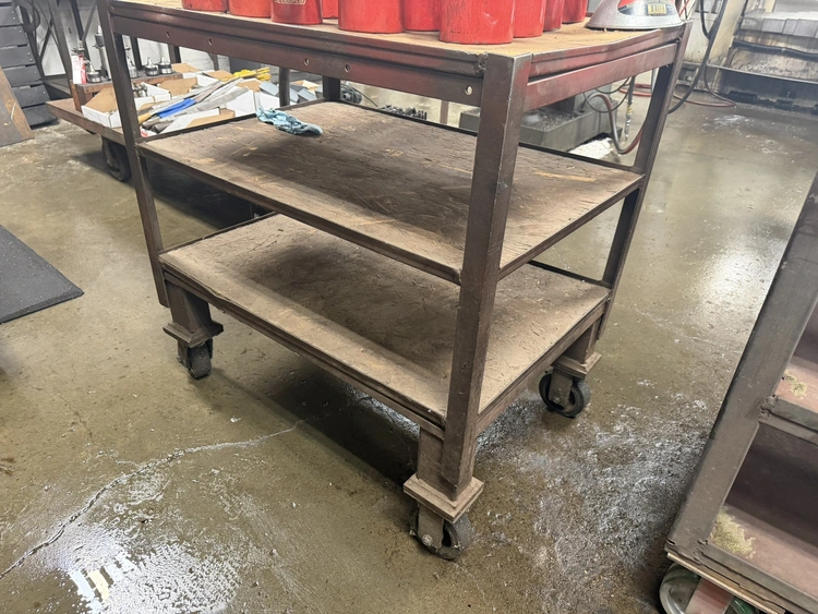 Used _UNKNOWN_ _UNKNOWN_ Maintenance Carts Michigan US | Miedema Asset Management Group #1292840