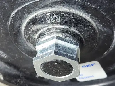 6" x 45" Conveyor Roller