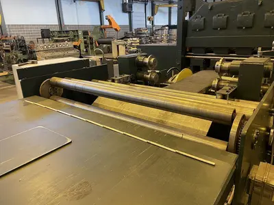 USED ZM 2050 X 4 MM DECOILING & CUT TO LENGTH & SLITTING
