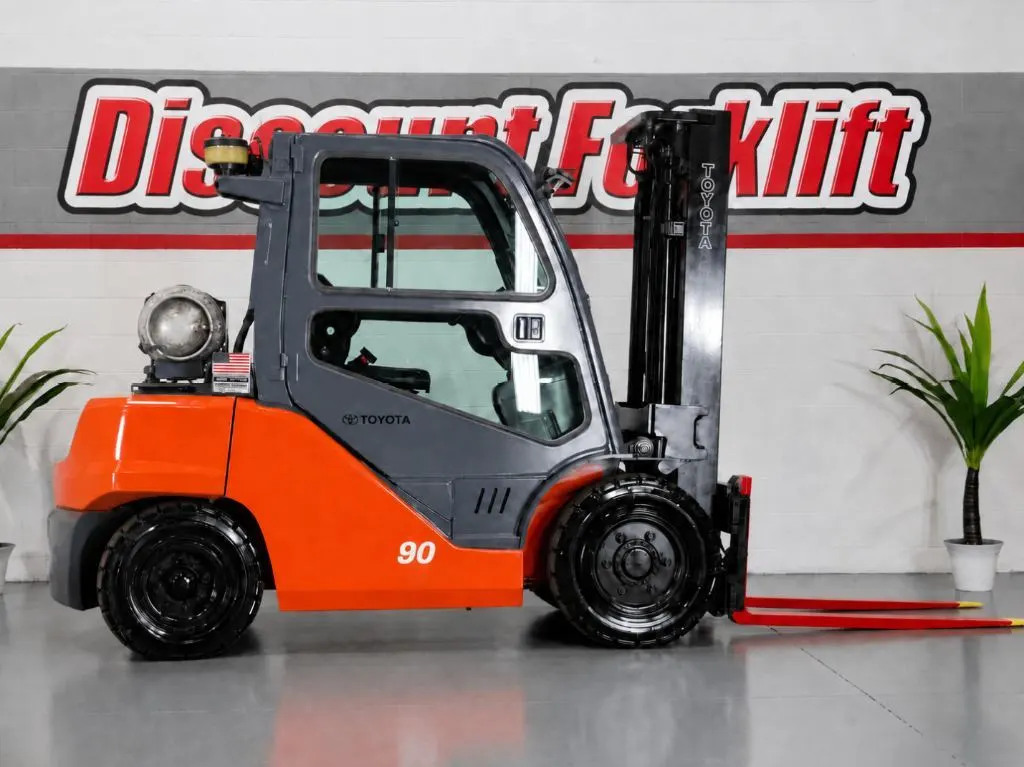 Used 2014 TOYOTA 8FG40U Misc Forklifts Colorado US | Discount Forklift #1360701