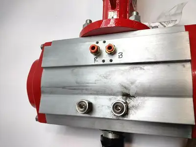 Used Bray Controls Double Acting Pneumatic Actuator Rotary Actuators Michigan US | Maverick Industrial Sales #1483147
