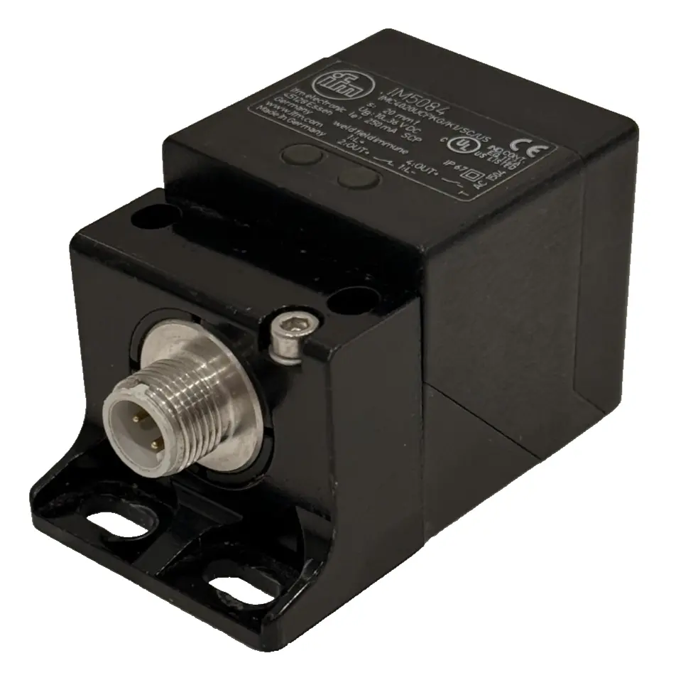 NEW IFM EFECTOR IM5084 INDUCTIVE PROXIMITY SENSOR