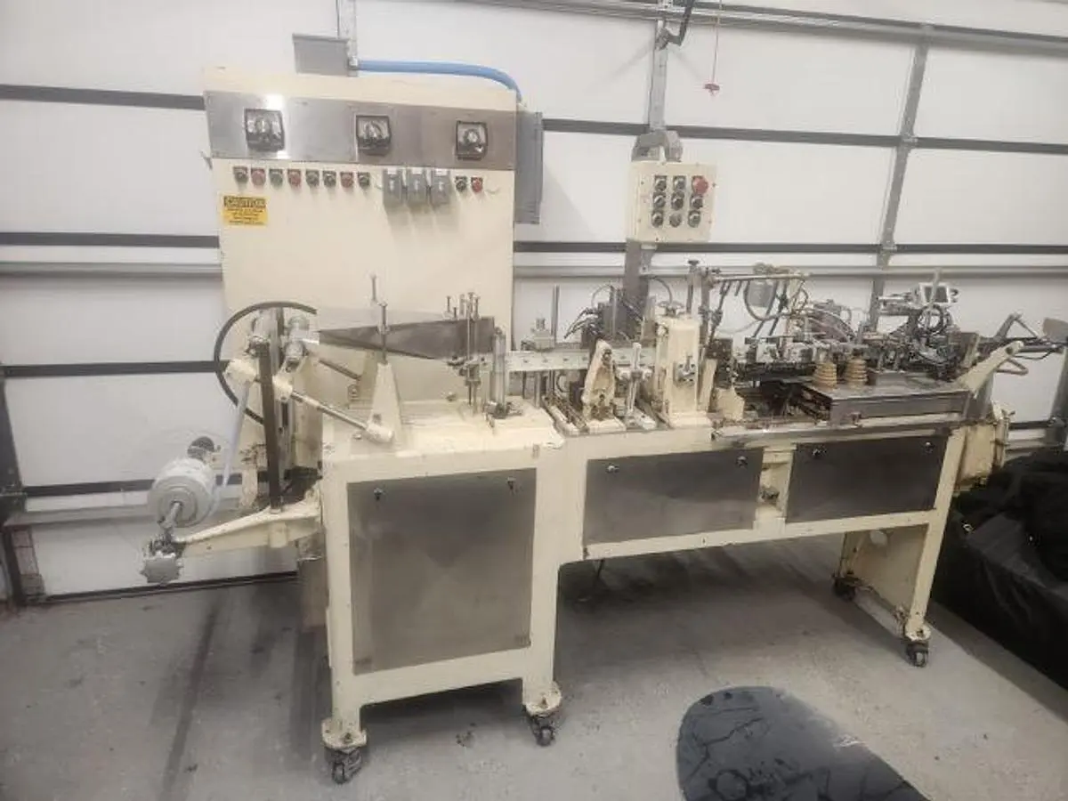 Used BARTELT IM4 Horizontal Form Fill Seal Minnesota US | Source Machinery Sales #1339127