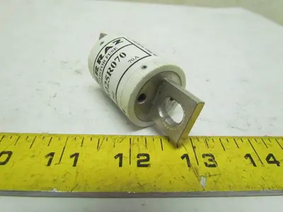 Ferraz A025R070 Protistor Fuse 70A 250V Lot of 6