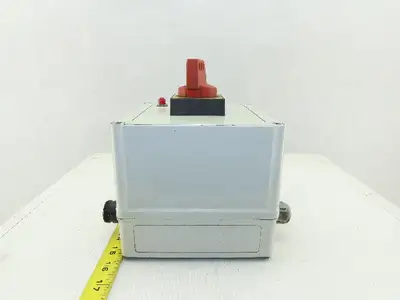 Eaton  XTPR1P6BC1 Manual Motor Protector 1-1.6A Overload W/7x7x6" Enclosure