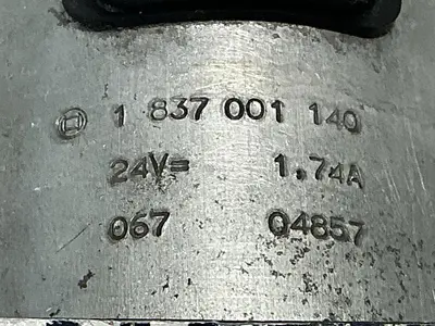 USED BOSCH 0 810 001 484