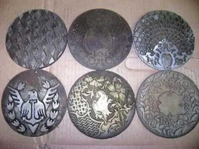 Antique Brocading Plates IN STOCK