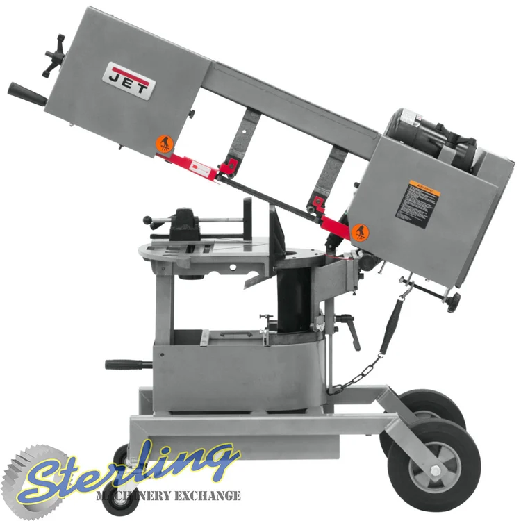 New | in-Stock JET HVBS-8-DMW Horizontal Band Saws California US | Sterling Machinery Exchange #1467144