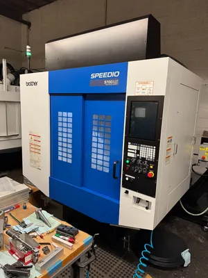 2024 BROTHER Speedio S700XD2 CNC Drilling and Tapping Centers | Silverlight CNC, Inc (3)