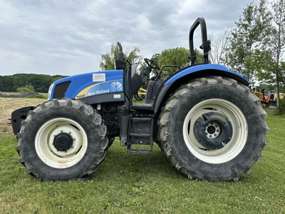 Used NEW HOLLAND T6020 Utility Tractors New York US | Abele Tractor #1343158