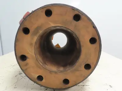 Red Valve 6" Pinch Valve Type A